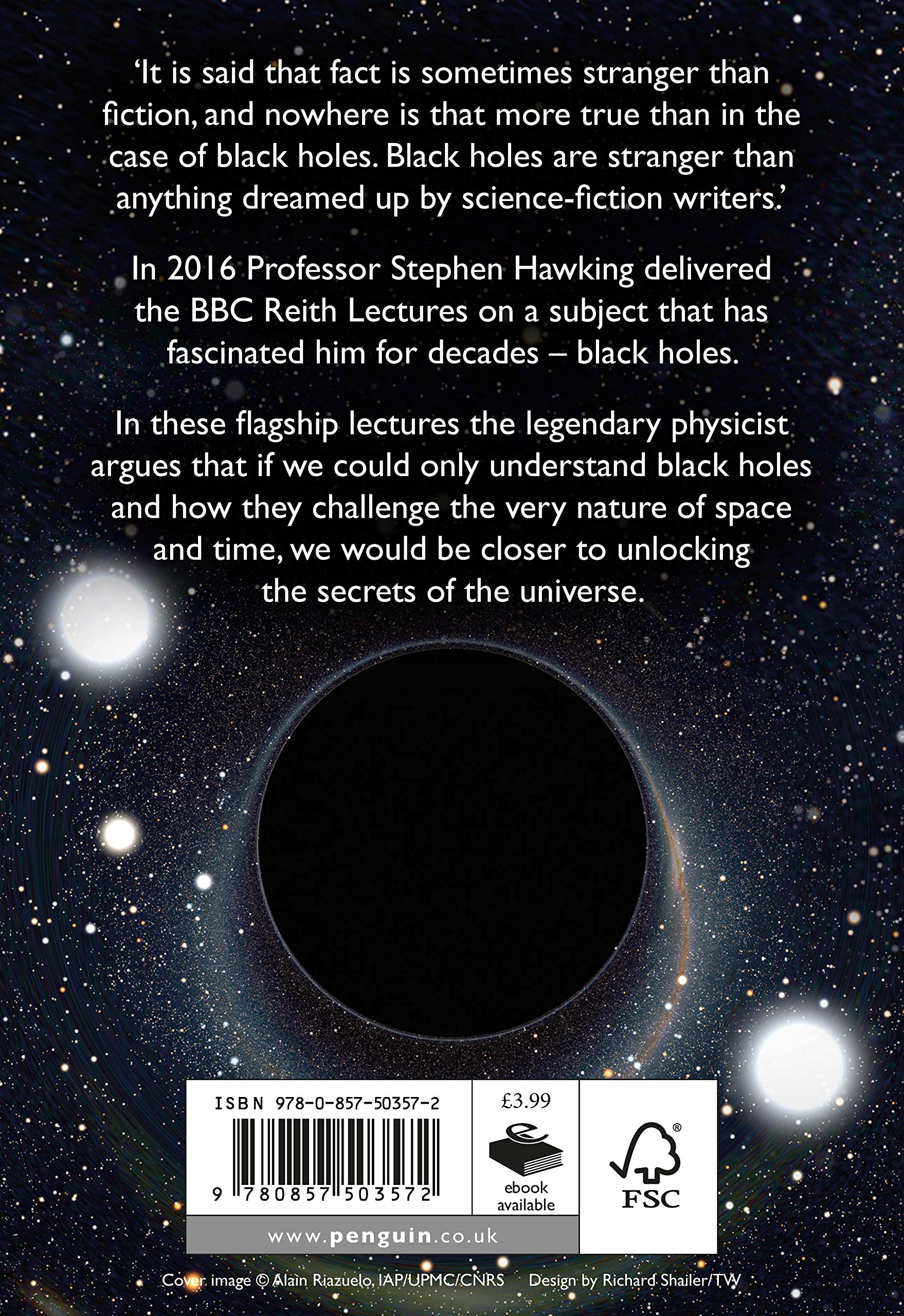 Black Holes The Reith Lectures