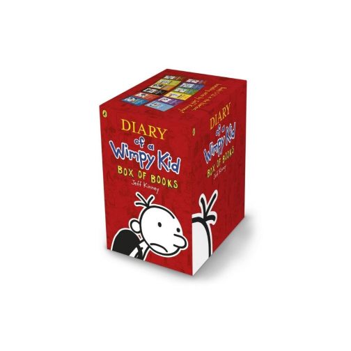 Diary of a wimpy Kid Box set