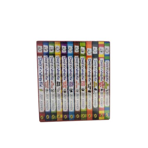 Diary of a wimpy kid box set