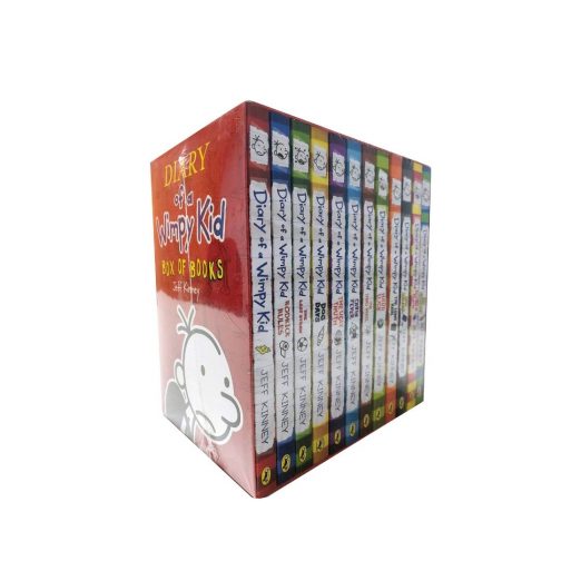 Diary of a wimpy kid box set