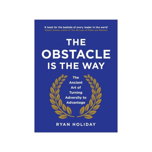 The obstacle is the way