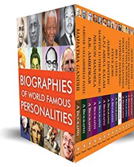 Biographies of World Famous Personalities (Set of 15 Books)
