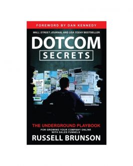 Dotcom Secrets, Expert secrets & Traffic secrets : Combo of 3 Russell Brunson Books