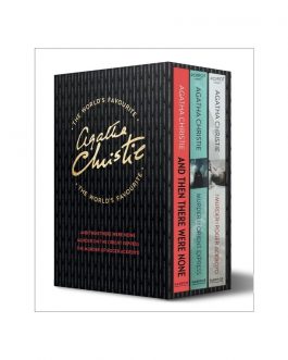 Agatha Christie Box set : Combo of 3 Books