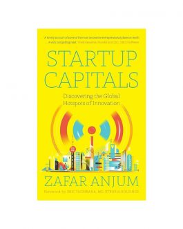 Startup Capitals: Discovering the Global Hotspots of Innovation