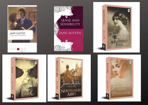 60% off on Jane Austen Collection : Set of 6 Novels