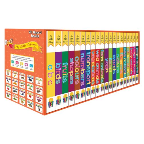 My Little Library (Set of 20 Board Books)