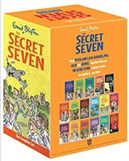 Secret Seven (Complete Box set Of 15 Books)