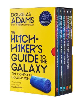 The Hitchhiker’s Guide to the Galaxy : Set of 5 Books