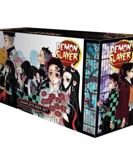 Demon Slayer Complete Box Set: Volumes 1-23