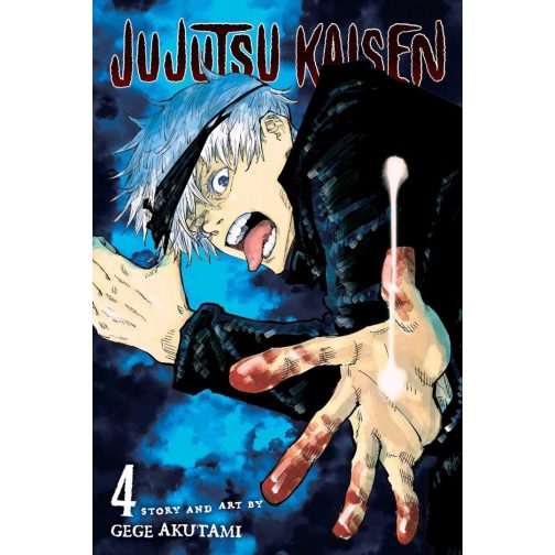 Jujutsu Kaisen Vol. 4