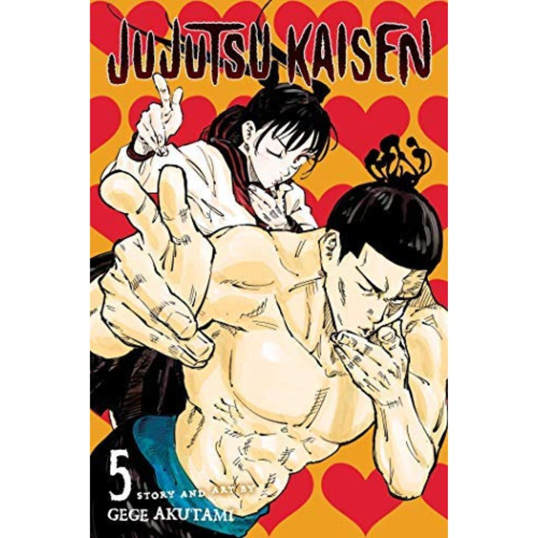 Jujutsu Kaisen Vol. 5