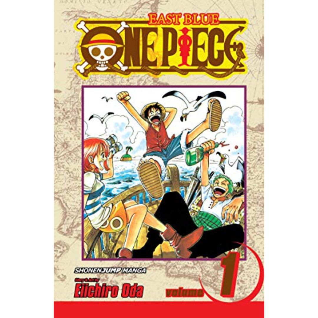 One Piece 01 : Volume 1