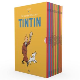 Tintin Box Set : Set Of 23 Books