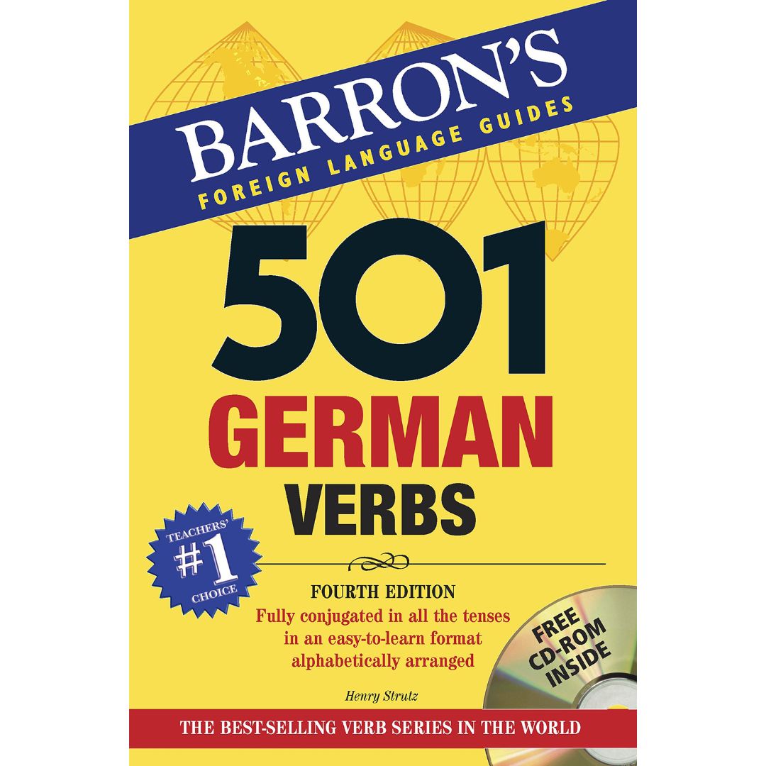 501 German Verbs, 4th Edition (Barron's Foreign Language Guides)
