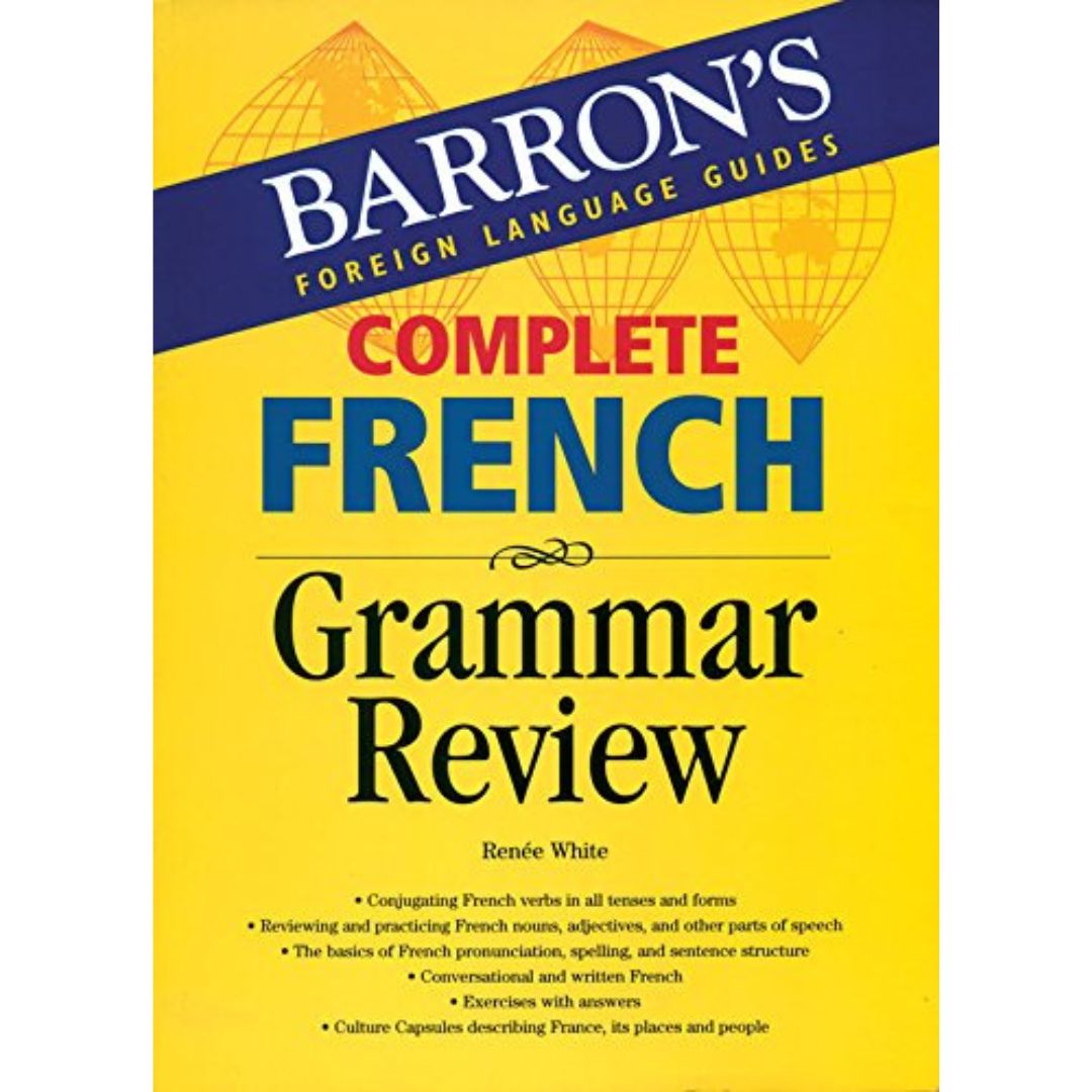 Barron's Complete French Grammar Review