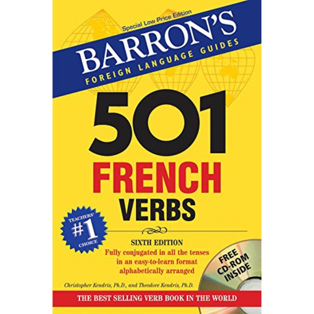 Barron's Foreign Language Guides - 501 French Verbs