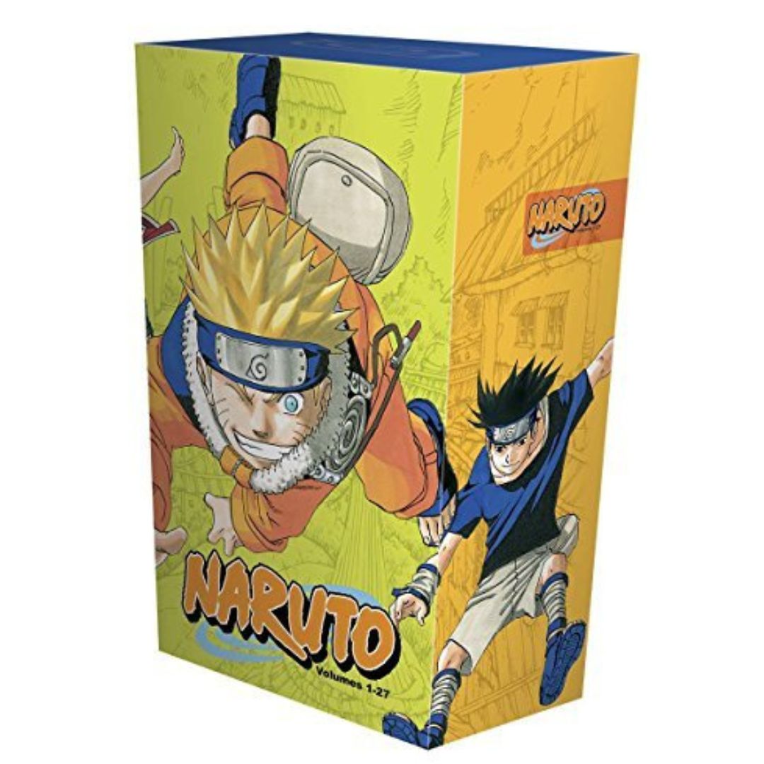Naruto Box Set 1 Volumes 1-27