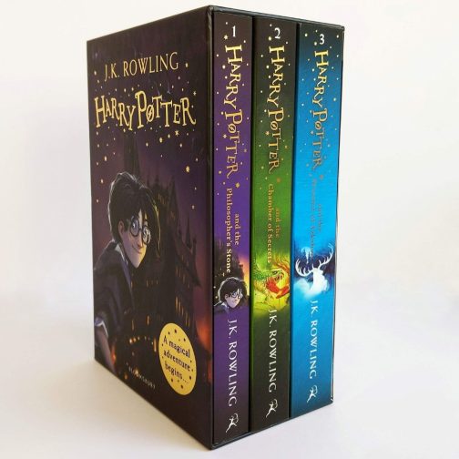Harry Potter 1–3 Box Set