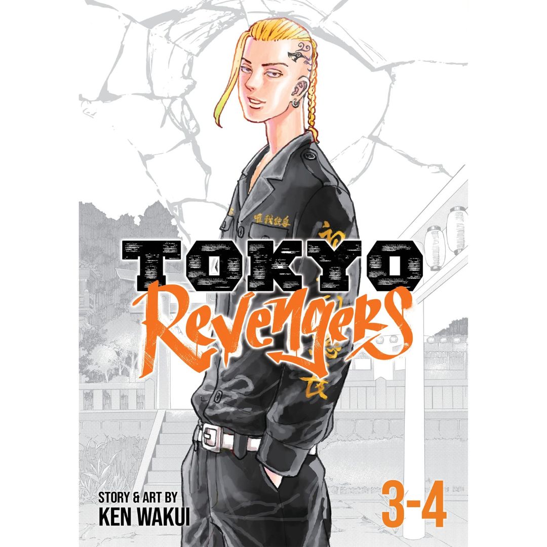 Tokyo Revengers - Vol. 3-4
