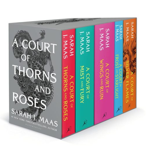 A Court of Thorns and Roses Boxset Of 5 Books