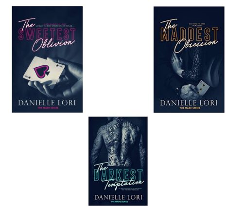 The Sweetest Oblivion, The Maddest Obsession & The Darkest Temptation : Combo Of 3 Books