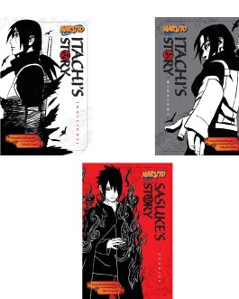Naruto Itachi’s Story : Combo Of 3 Books