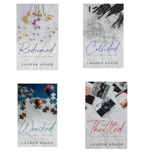 Redeemed, Colided, Wrecked & Throttled Combo Of 4 Books