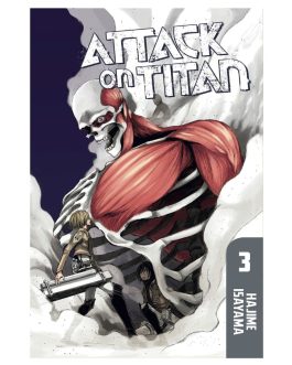 Attack on Titan : Vol. 3