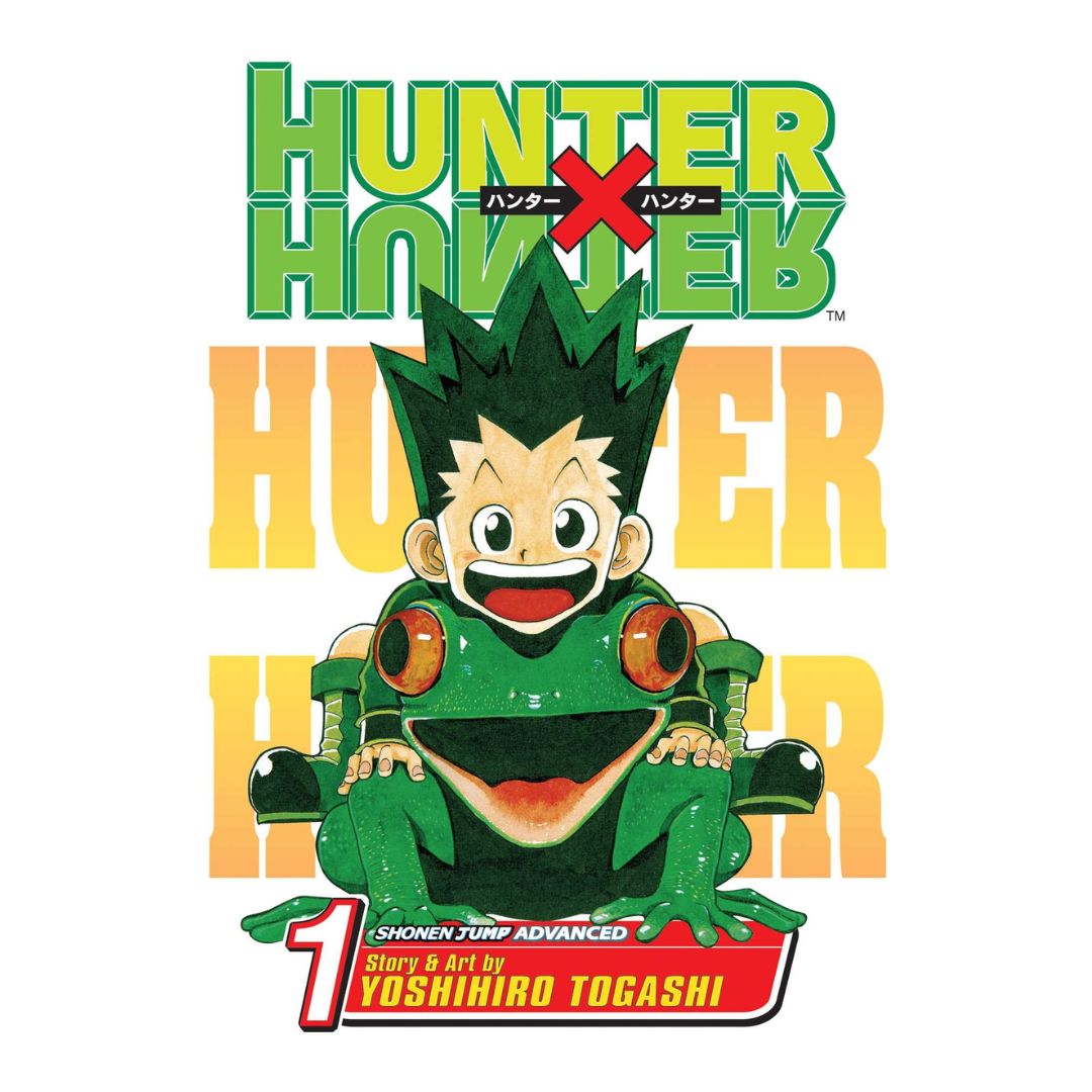 Hunter X Hunter, Vol. 01