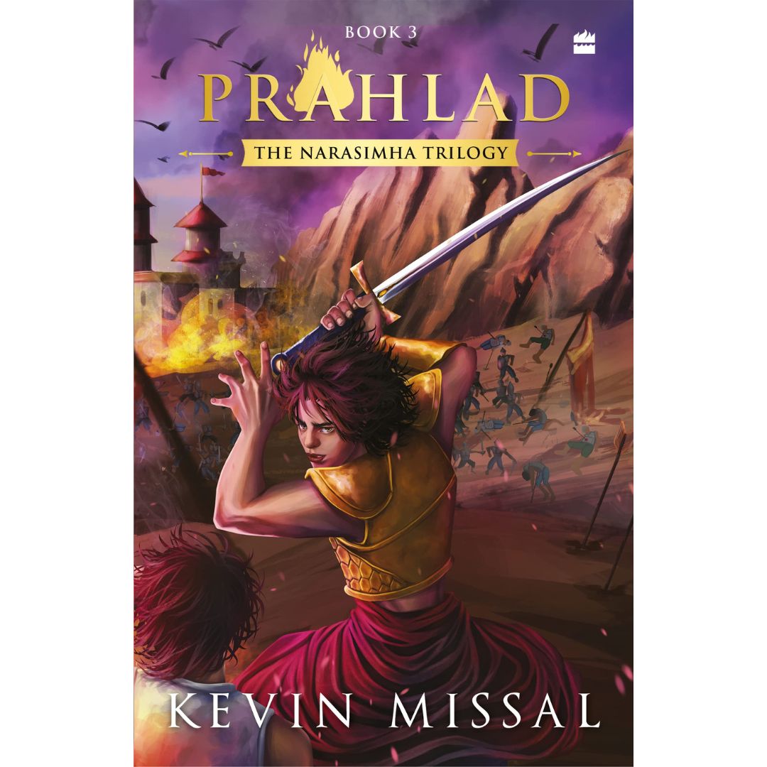 Prahlad Book 3 Of Narasimha Trilogy