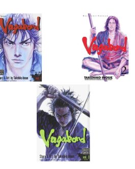 Vagabond Vols. 1, 2 & 3 : Combo Of 3 Books