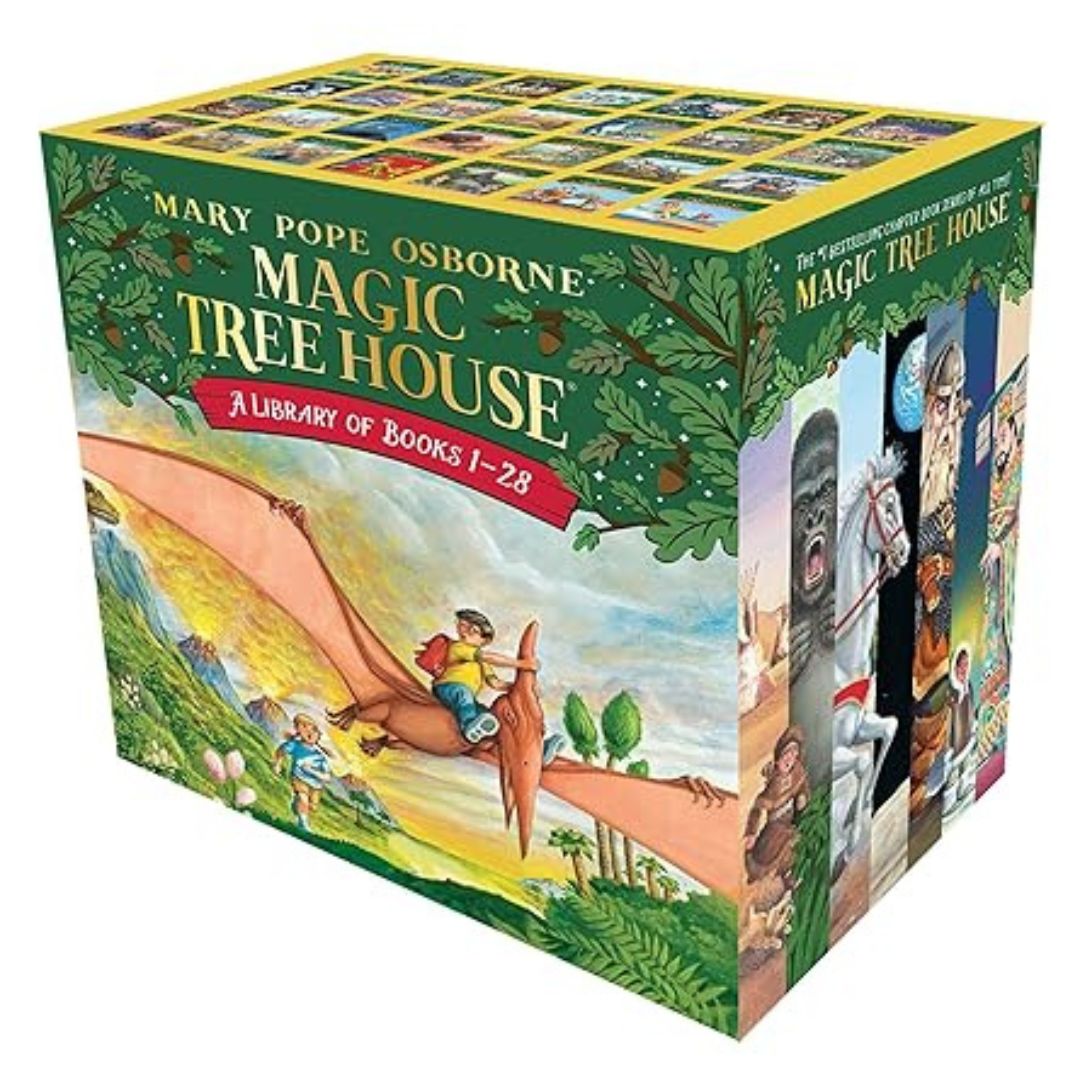 Magic Tree House Box Set (Vols.1 to 28)