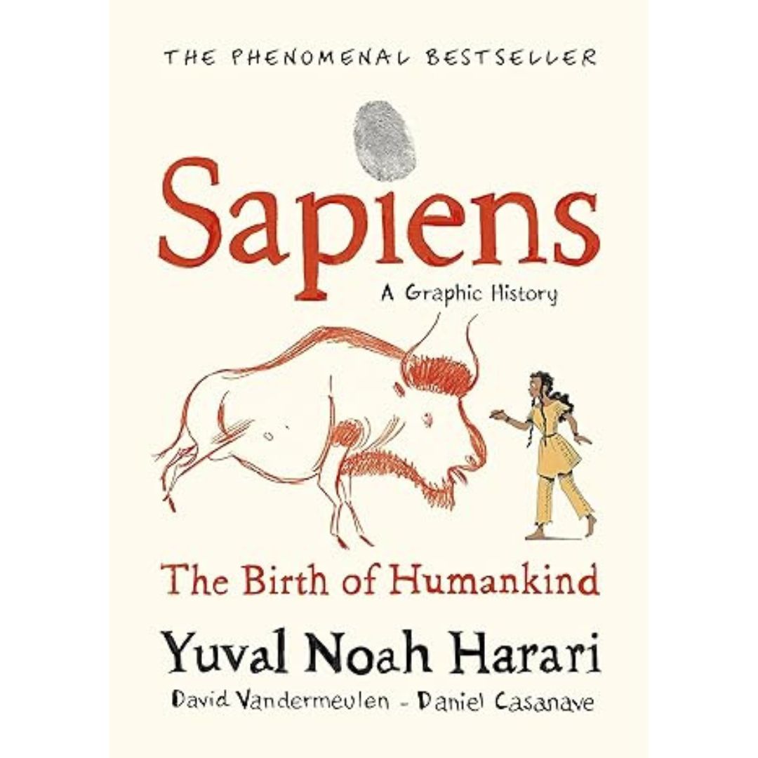 Sapiens A Graphic History Volume 1