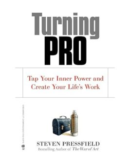 Turning Pro – Steven Pressfield