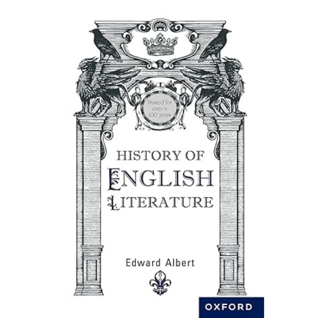 History Of English Literature - Edward Albert