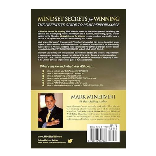 Mindset Secrets for Winning Mark Minervini