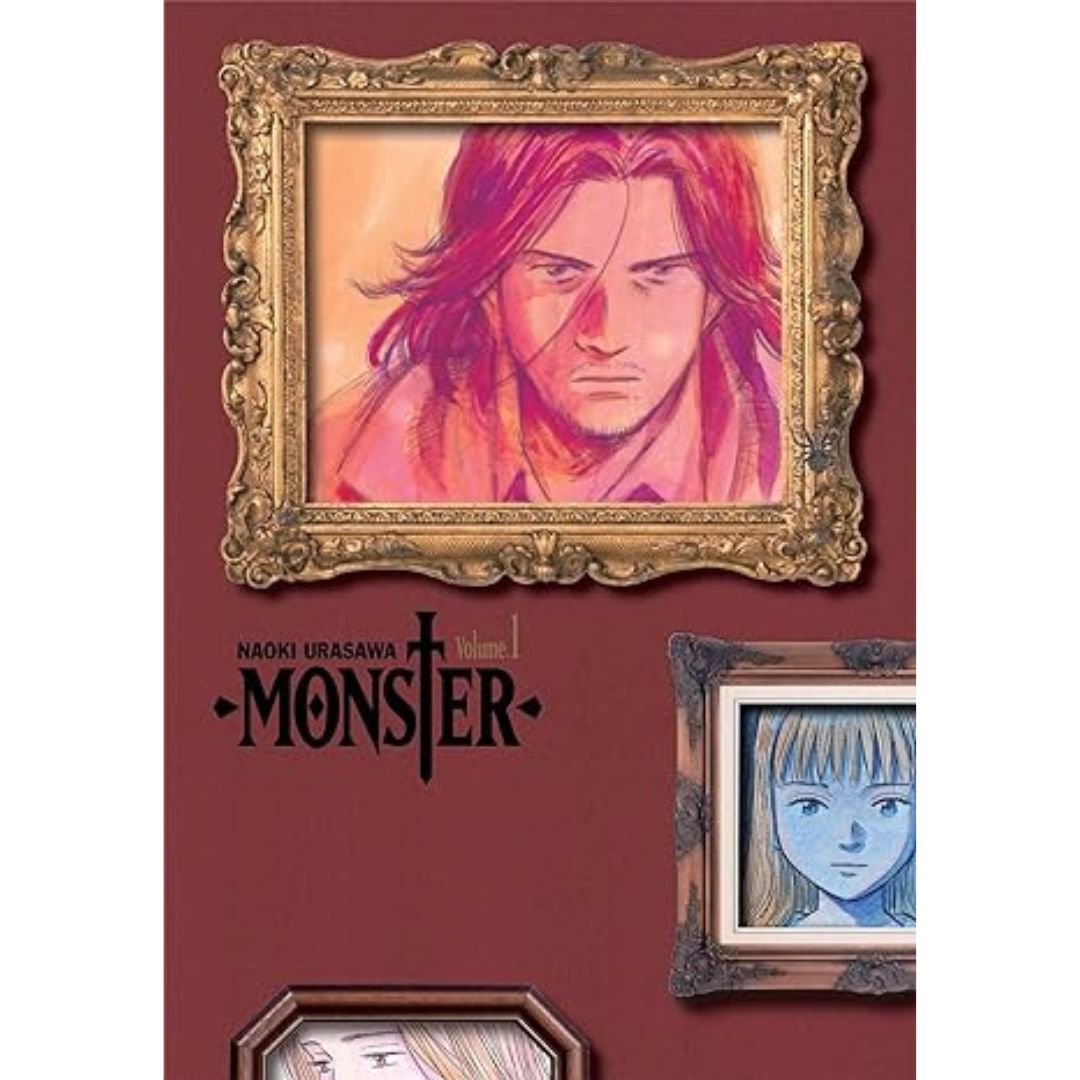 Monster - Naoki Urasawa (Vol. 1)