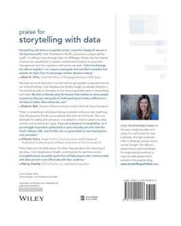 Storytelling With Data – Cole Nussbaumer Knaflic