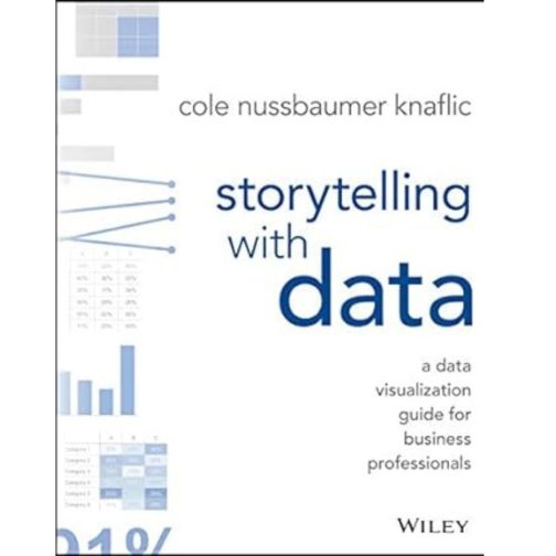 Storytelling With Data - Cole Nussbaumer Knaflic