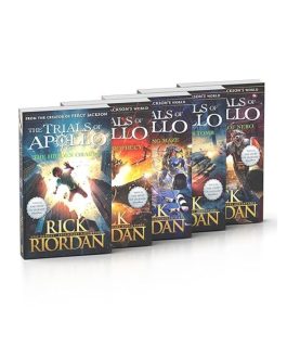 The Trials Of Apollo – Rick Riordan (Complete Box Set)