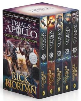 The Trials Of Apollo - Rick Riordan (Complete Box Set)