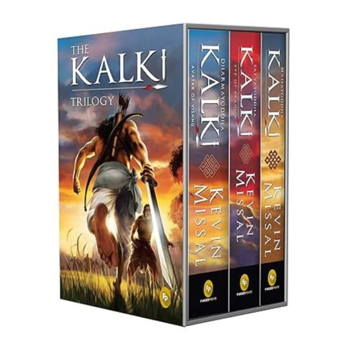 The Kalki Trilogy (Set of 3 Books) - Kevin Missal