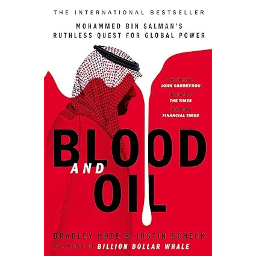 Blood And Oil - Bradley Hope