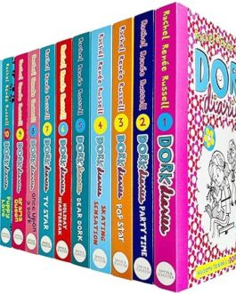 Dork Diaries Box set Of 12 Books