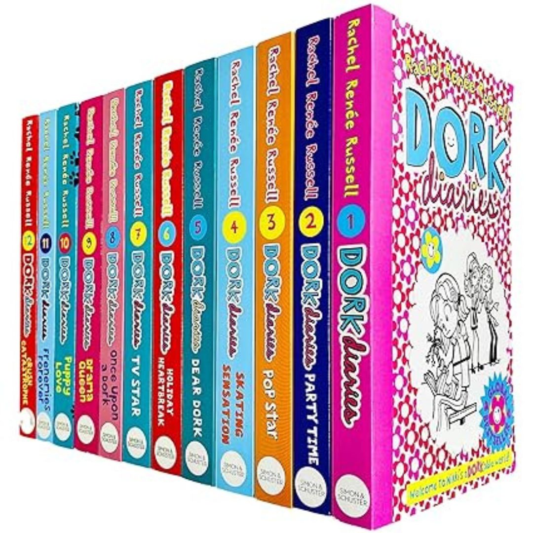 Dork Diaries Box set Of 12 Books