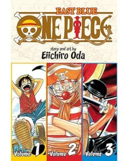 One Piece 3 in 1 Edition – Eiichiro Oda