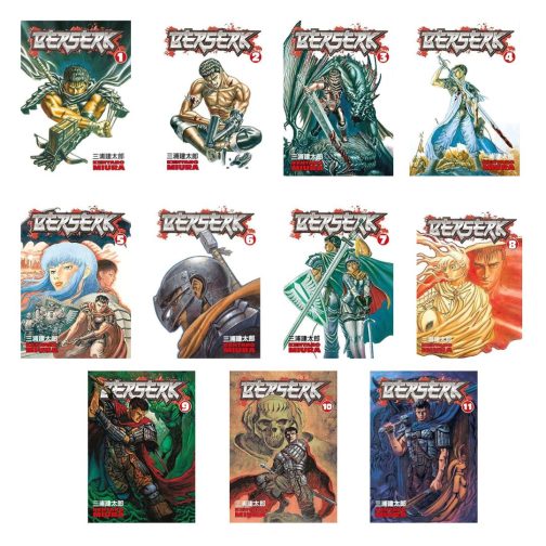 Berserk Complete Box set (Vols. 1 to 11)
