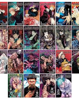 Jujutsu Kaisen Box set (Vols. 1 to 21)