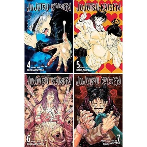 Jujutsu Kaisen Box set (Vols. 1 to 21)